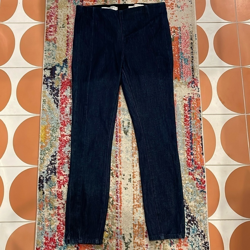 Pilcro Anthropologie High Rise Denim Legging